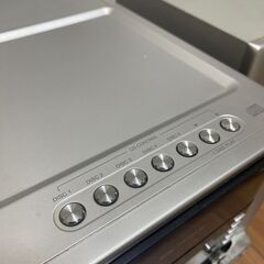 【コンポ】SHARP シャープ CD/MD/カセット/チューナー(5/2迄)