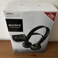 SONY ヘッドホン