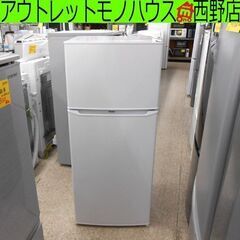 冷蔵庫 130L 2021年製 ハイアール JR-N130A H...