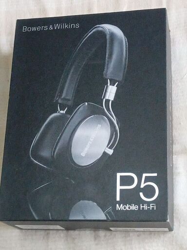 B\u0026W(Bowers \u0026 Wilkins) P5 ヘッドホン【美品】