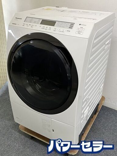 高年式!2021年製! Panasonic NA-VX800BL ドラム式 洗濯機 洗濯乾燥機 洗濯11kg/乾燥6kg 中古家電 店頭引取歓迎 R8139
