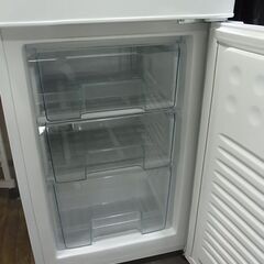 セール中につき、通常特価24,178円より20％引きの19,342円!　 IRIS アイリスオーヤマ　162L　ノンフロン冷凍冷蔵庫　AF162-W　2ドア冷蔵庫　2021年製　ホワイト