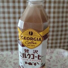 ミルクコーヒー