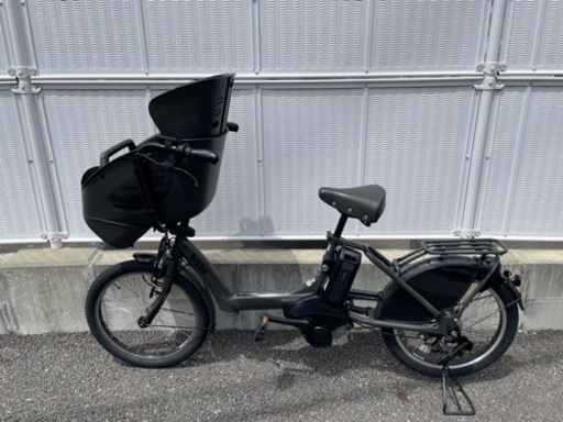 ブリヂストンbikke POLARe 20インチ　純正レインカバー付