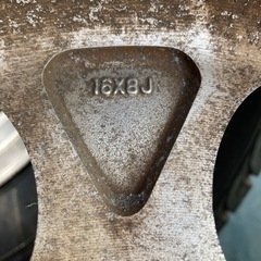 ミッキートンプソン16インチ8Jホイールです！