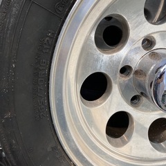 ミッキートンプソン16インチ8Jホイールです！