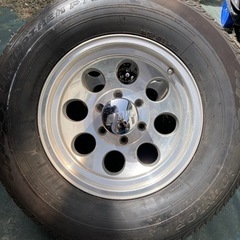 ミッキートンプソン16インチ8Jホイールです！