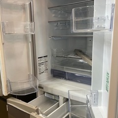 4/29値下げしました！⭐️人気⭐️ 2018年製 MITSUBISHI 三菱　470L冷蔵庫　MR-WX47D-F 氷点下ストッカー/大容量ファミリー冷蔵庫　NO.2203　