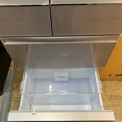 4/29値下げしました！⭐️人気⭐️ 2018年製 MITSUBISHI 三菱　470L冷蔵庫　MR-WX47D-F 氷点下ストッカー/大容量ファミリー冷蔵庫　NO.2203　