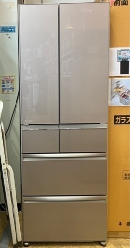 4/29値下げしました！⭐️人気⭐️ 2018年製 MITSUBISHI 三菱　470L冷蔵庫　MR-WX47D-F 氷点下ストッカー/大容量ファミリー冷蔵庫　NO.2203