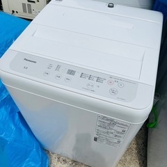 Panasonic 美品　5.0kg　洗濯機