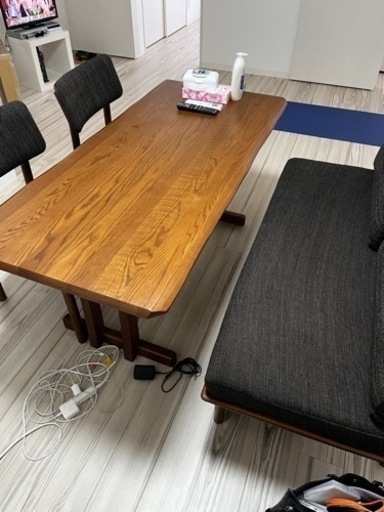 家具  ダイニングセット　机椅子