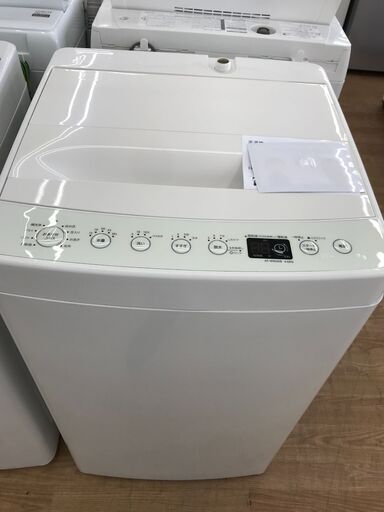 ★ジモティ割あり★ Haier 洗濯機 4.5kg 年式2020 動作確認／クリーニング済み KJ4988