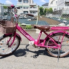 ルイスアッミューズ　子供用自転車