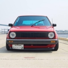 値下げしました　MK2 ゴルフ2 マークレスグリル