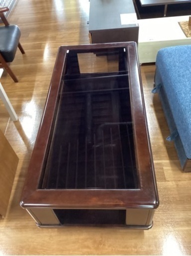 センターテーブル【町田市再生家具】　240281