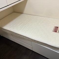 家具 ベッド シングルベッド