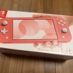 【新品】Nintendo Switch Lite ピンク