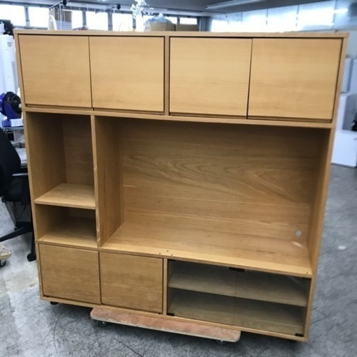 無印良品ハイタイプTVボード