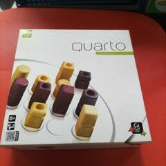 Quarto miniボードゲーム