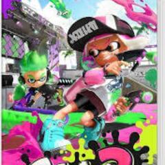 NintendoSwitch　スプラトゥーン2 ソフトのみ