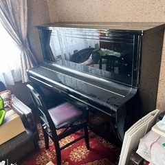 楽器 アップライトピアノもらってください。