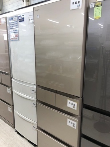 HITACHI 2019年製！5ドア冷蔵庫【トレファク堺福田店】