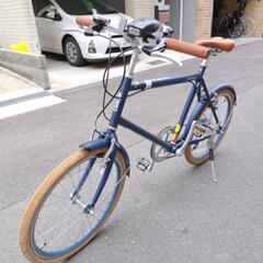 【新古車】自転車 クロスバイク