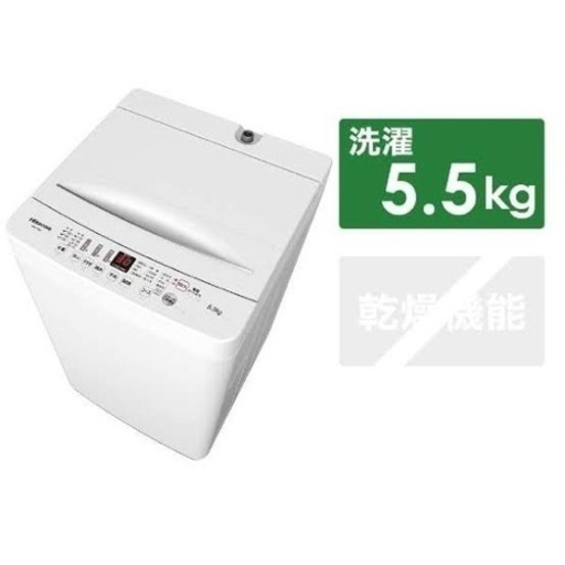 HISENSE 洗濯機 5.5kg