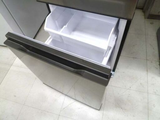 高年式 冷蔵庫 135L 2023年製 AQUA AQR-14N(S) シルバー 2ドア 右開き  