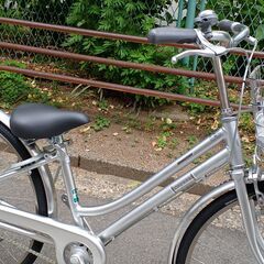 アッタス G7 ピンク5Sテイラーメイドスリーブ付き 5W用シャフト-133Cmから乗れる26インチ自転車ブリヂストン「ロペタ」新品展示車