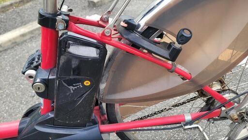 パナソニック3速電動自転車 8.7Ah3点灯(50~75%)動作確認済 充電