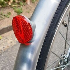 アッタス G7 ピンク5Sテイラーメイドスリーブ付き 5W用シャフト-133Cmから乗れる26インチ自転車ブリヂストン「ロペタ」新品展示車