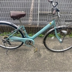 自転車 クロスバイク