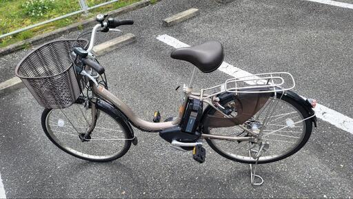 美品ヤマハ電動自転車　３速９割新8.9Ah4点灯(75~100%)　動作確認済　充電器付き