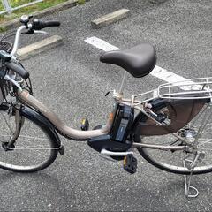 美品ヤマハ電動自転車　３速９割新8.9Ah4点灯(75~100%...