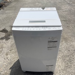 東芝　洗濯機　8.0kg　AW-8D6-W