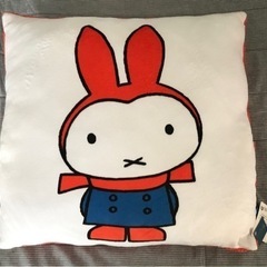 miffy ボアクッションBIG 新品未使用