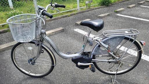ブリジストン電動自転車　バッテリーなし　現状渡し　ジャンク扱い