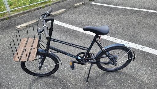 スイス産BRUNOブルーノ２０インチ７速自転車　動作確認済　オシャレ