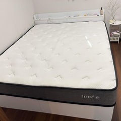ベッド＋ベッドマットセット