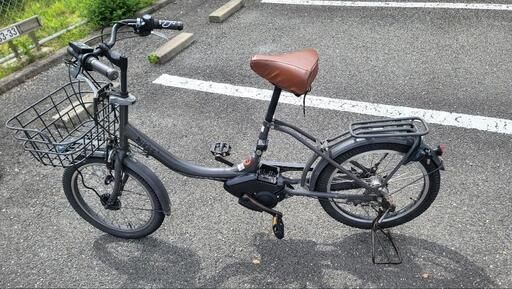 ヤマハ電動自転車２４インチ　バッテリーなし　ジャンク扱い