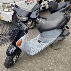 原付　メットインスクーター　バイク　レッツ4 実働　50cc