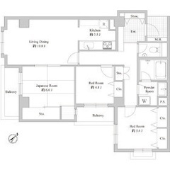 🏢安心の叶えRoom✨『3LDK』船橋市行田町✨敷金礼金無…