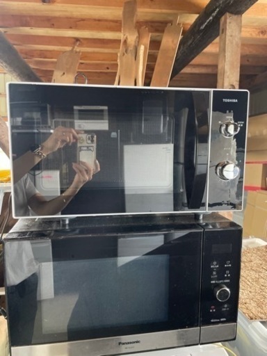 【美品】TOSHIBA 東芝 1人暮らし 新生活 家電 キッチン家電 電子レンジ