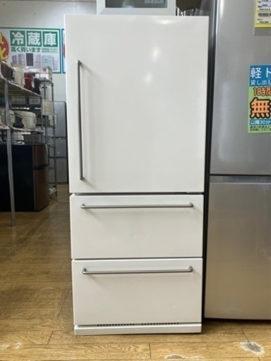 6/22お値下げ致しました！⭐️人気⭐️ 2014年製　無印良品　272L冷蔵庫　MJ-R27A 200Lクラス/3ドアタイプ/ファミリー冷蔵庫　NO.2101