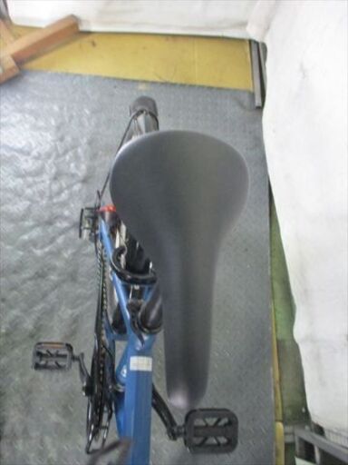 D489 ☆13800円☆ 折りたたみ中古自転車【JEEP 青 20インチ 】 引取