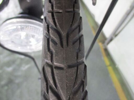 D490 ☆限定特価☆ 中古自転車 【 27インチ 軽快車 白 ノーパンク