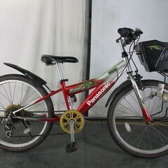 Ｄ491　★10000円★整備済み 中古子供自転車　Panaso...