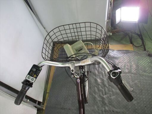 D492 ☆整備済み 中古電動自転車 ブリヂストン アシスタ☆【24インチ